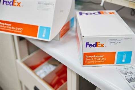 Ship Pharmaceuticals with FedEx.